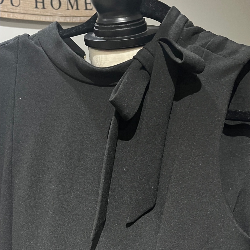 Calvin Klein Black Sleeveless Jumpsuit